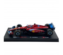 copy of Modello Auto Formula 1 FERRARI F1-75 DieCast 1/43 Pilota LECLERC 16 Bburago