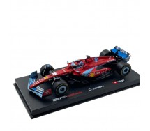 copy of Modello Auto Formula 1 FERRARI F1-75 DieCast 1/43 Pilota LECLERC 16 Bburago