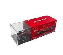 copy of Modello Auto Formula 1 FERRARI F1-75 DieCast 1/43 Pilota LECLERC 16 Bburago