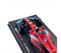 copy of Modello Auto Formula 1 FERRARI F1-75 DieCast 1/43 Pilota LECLERC 16 Bburago