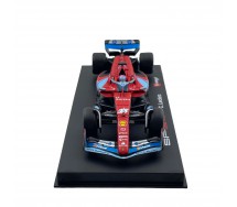copy of Modello Auto Formula 1 FERRARI F1-75 DieCast 1/43 Pilota LECLERC 16 Bburago