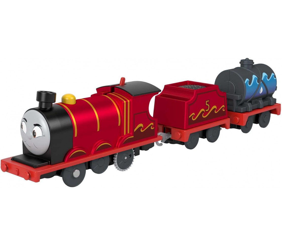 copy of Modello Locomotiva con rimorchio YONG BAO 20cm da TRENINO THOMAS Originale FISHER PRICE GPL47 Motorized