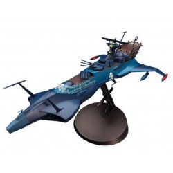 CAPITAN HARLOCK Modello Kit Montaggio ARCADIA BLU DEATH SHADOW 1/1500 Hasegawa
