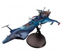 CAPITAN HARLOCK Modello Kit Montaggio ARCADIA BLU DEATH SHADOW 1/1500 Hasegawa