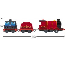 copy of Modello Locomotiva con rimorchio YONG BAO 20cm da TRENINO THOMAS Originale FISHER PRICE GPL47 Motorized