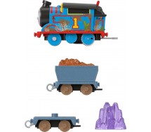 copy of Modello Locomotiva con rimorchio YONG BAO 20cm da TRENINO THOMAS Originale FISHER PRICE GPL47 Motorized