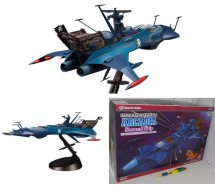 CAPITAN HARLOCK Modello Kit Montaggio ARCADIA BLU DEATH SHADOW 1/1500 Hasegawa