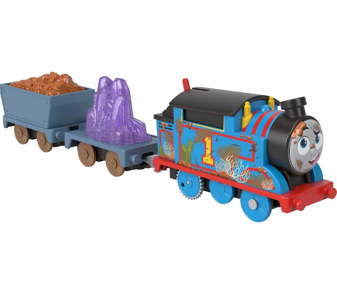 copy of Modello Locomotiva con rimorchio YONG BAO 20cm da TRENINO THOMAS Originale FISHER PRICE GPL47 Motorized