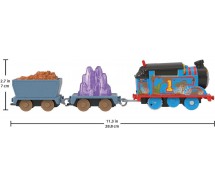 copy of Modello Locomotiva con rimorchio YONG BAO 20cm da TRENINO THOMAS Originale FISHER PRICE GPL47 Motorized