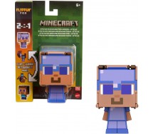 copy of MINECRAFT Playset Costruzioni Blocchi OVERWORLD PROTECTOR Originale MATTEL GYB91