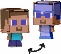 copy of MINECRAFT Playset Costruzioni Blocchi OVERWORLD PROTECTOR Originale MATTEL GYB91