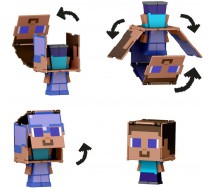 copy of MINECRAFT Playset Costruzioni Blocchi OVERWORLD PROTECTOR Originale MATTEL GYB91