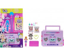 copy of Playset POLLY POCKET Casa Ciambella Per Festa in Pigiama Con 2 Figure e Parti Interattive