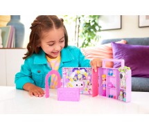 copy of Playset POLLY POCKET Casa Ciambella Per Festa in Pigiama Con 2 Figure e Parti Interattive