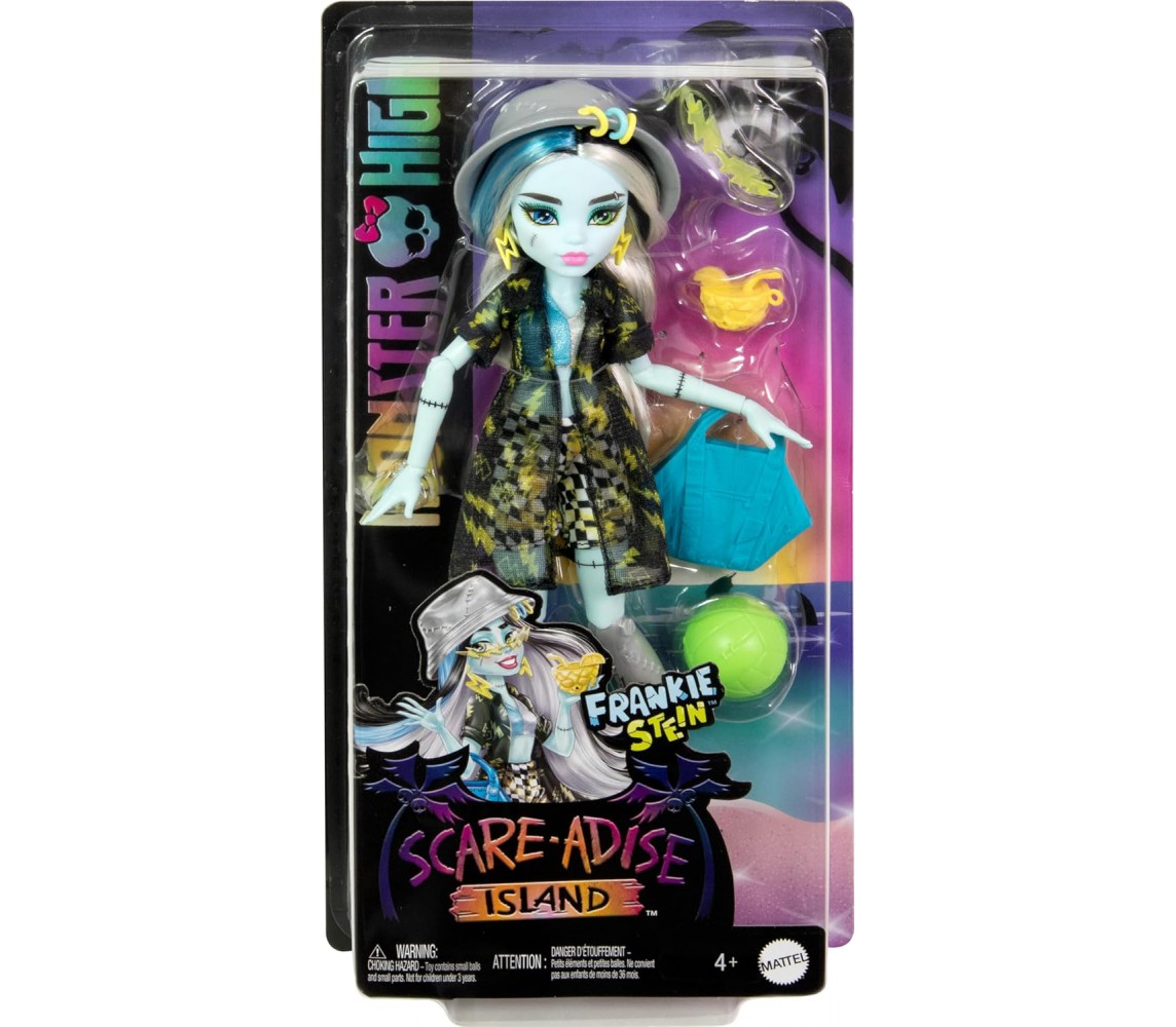 copy of Monster High DRACULAURA Bambola Figura 27cm Mattel HALLOWEEN Ghouls Rule X3716