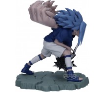 NARUTO Figura UCHIHA SASUKE II Statua 12cm MEMORABLE SAGA Originale BANPRESTO