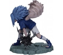 NARUTO Figura UCHIHA SASUKE II Statua 12cm MEMORABLE SAGA Originale BANPRESTO