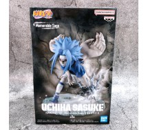 NARUTO Figura UCHIHA SASUKE II Statua 12cm MEMORABLE SAGA Originale BANPRESTO