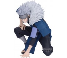 NARUTO PANEL SPECTACLE Ver 1 Figura Statua TOBIRAMA SENJU 7cm BANPRESTO
