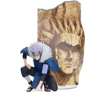 NARUTO PANEL SPECTACLE Ver 1 Figura Statua TOBIRAMA SENJU 7cm BANPRESTO