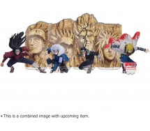 NARUTO PANEL SPECTACLE Ver 1 Figura Statua TOBIRAMA SENJU 7cm BANPRESTO