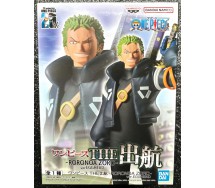 ONE PIECE Figure Statue RORONOA ZORO 17cm THE SHUKKO EGGHEAD  BANPRESTO Bandai