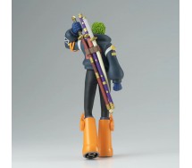 ONE PIECE Figure Statue RORONOA ZORO 17cm THE SHUKKO EGGHEAD  BANPRESTO Bandai