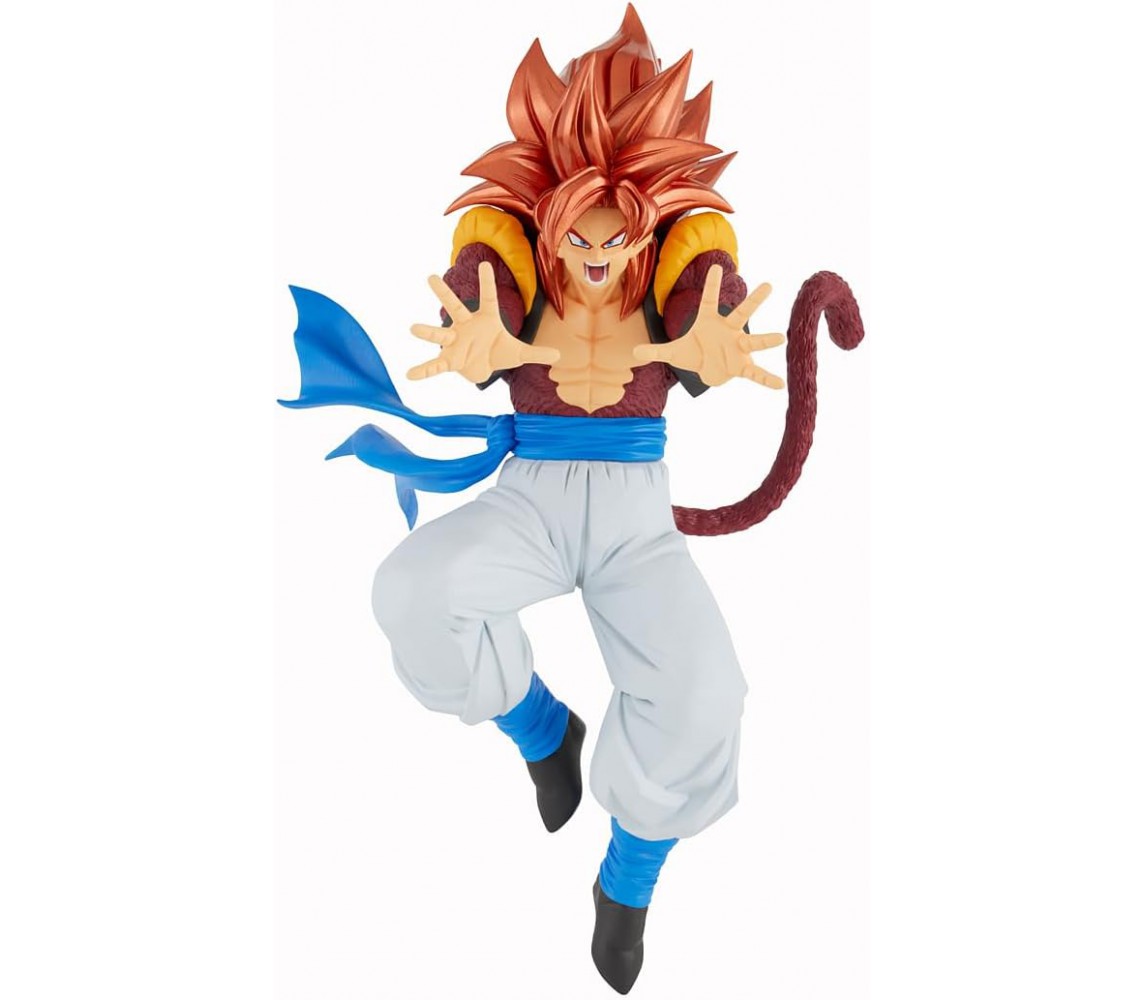 DRAGON BALL GT Figure Statue GOGETA SS Super Saiyan 4 BLOOD OF SAIYANS 16cm BANPRESTO