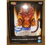 DRAGON BALL GT Figure Statue GOGETA SS Super Saiyan 4 BLOOD OF SAIYANS 16cm BANPRESTO