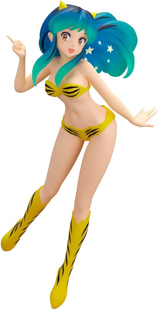 LAMU SHOOTING STAR Figura 22cm Glitter Glamours Vers A URUSEI YATSURA Banpresto - Imagen 1 de 4