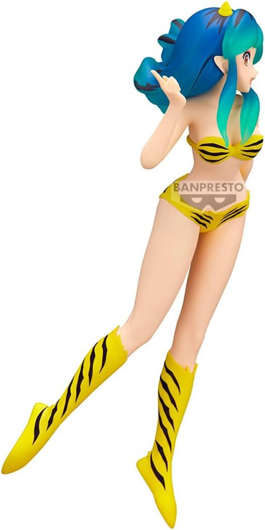 LAMU SHOOTING STAR Figura 22cm Glitter Glamours Vers A URUSEI YATSURA Banpresto - Imagen 2 de 4