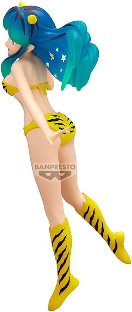 LAMU SHOOTING STAR Figura 22cm Glitter Glamours Vers A URUSEI YATSURA Banpresto - Imagen 3 de 4