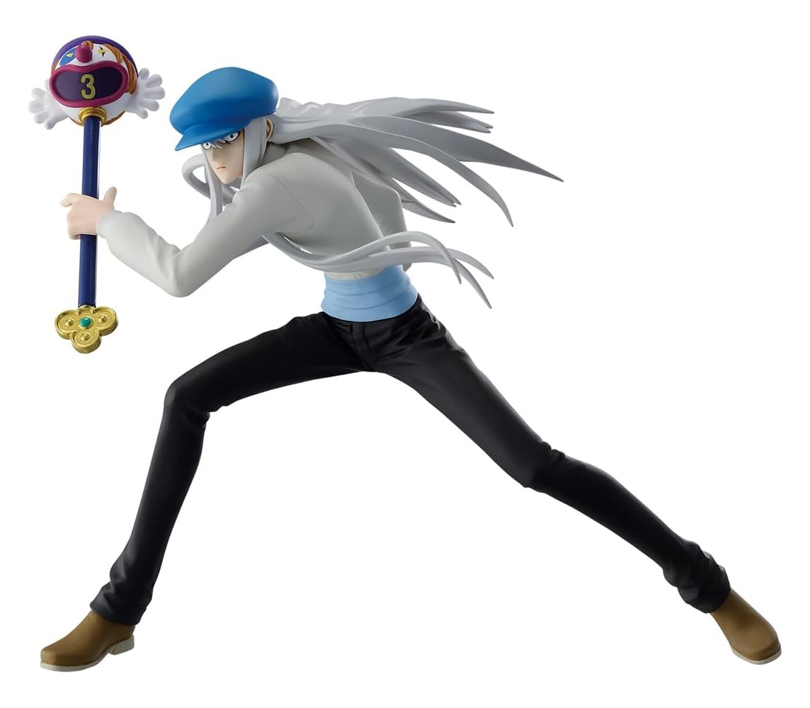HUNTER X HUNTER KCYYTT KITE VIBRATION STARS Figura 14cm BANPRESTO