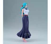 ONE PIECE Figure NEFELTARI VIVI 18cm Serie GRANDLINE EXTRA DXF Original BANPRESTO Bandai