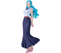 ONE PIECE Figure NEFELTARI VIVI 18cm Serie GRANDLINE EXTRA DXF Original BANPRESTO Bandai