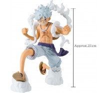 copy of LUFFY LUFY Figure Statue GRANDISTA 21cm ONE PIECE Original BANPRESTO Bandai