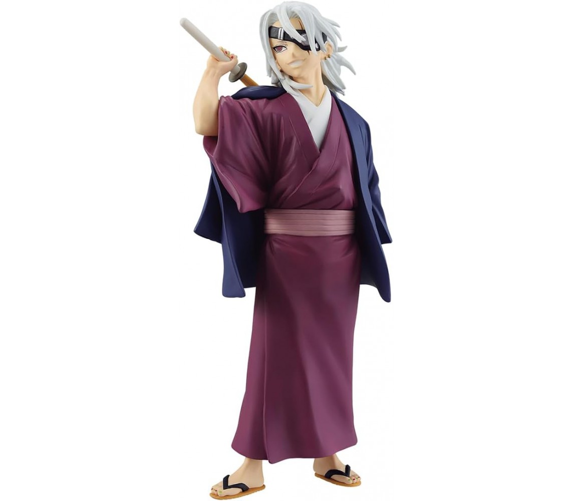 copy of DEMON SLAYER Figura Statua 19cm TANJIRO KAMADO 2 MAXIMATIC BANPRESTO