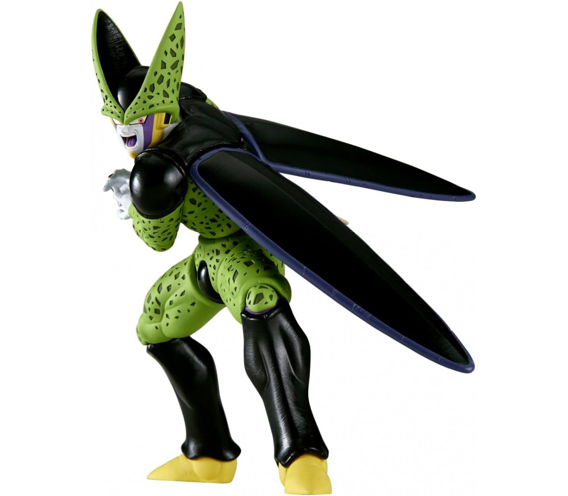 DRAGON BALL the CELL Figure Statue 13cm serie MATCH MAKERS Original BANPRESTO