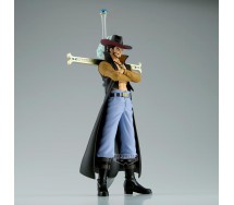 ONE PIECE Figure DRACULE MIHAWK 17cm Serie GRANDLINE EXTRA DXF Original BANPRESTO Bandai