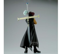ONE PIECE Figure DRACULE MIHAWK 17cm Serie GRANDLINE EXTRA DXF Original BANPRESTO Bandai