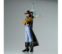 ONE PIECE Figure DRACULE MIHAWK 17cm Serie GRANDLINE EXTRA DXF Original BANPRESTO Bandai