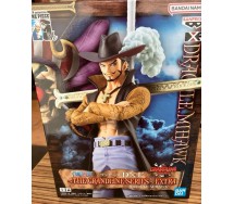ONE PIECE Figure DRACULE MIHAWK 17cm Serie GRANDLINE EXTRA DXF Original BANPRESTO Bandai