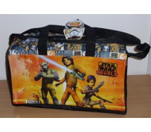 STAR WARS Rebels BORSA VIAGGIO SPORT Tracolla 40x25cm Originale TRAVEL BAG Nuova