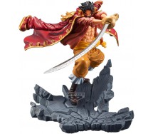 ONE PIECE Figure Statue GOL D. ROGER Manhood vol. 2 9cm BANPRESTO