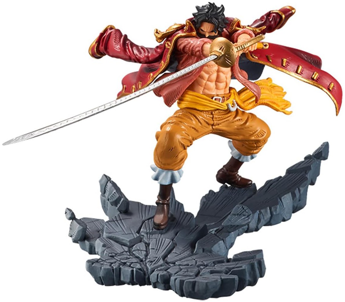 ONE PIECE Figure Statue GOL D. ROGER Manhood vol. 2 9cm BANPRESTO
