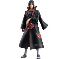NARUTO Figure ITACHI UCHIHA GRANDISTA Big Statue 22cm Original Bandai BANPRESTO