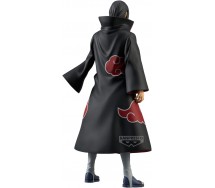 NARUTO Figure ITACHI UCHIHA GRANDISTA Big Statue 22cm Original Bandai BANPRESTO