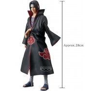 NARUTO Figure ITACHI UCHIHA GRANDISTA Big Statue 22cm Original Bandai BANPRESTO