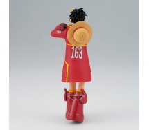 ONE PIECE Figure Statue LUFFY D. MONKEY 16cm THE SHUKKO EGGHEAD  BANPRESTO Bandai