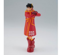 ONE PIECE Figure Statue LUFFY D. MONKEY 16cm THE SHUKKO EGGHEAD  BANPRESTO Bandai